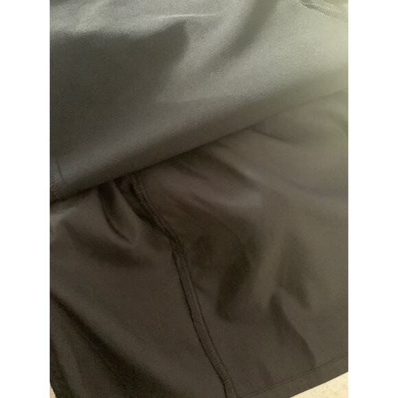 Mango basics black dress side twist slit woman’s size XS - Picture 7 of 9